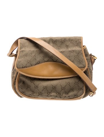 GG Canvas Crossbody Bag