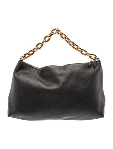 Leather Clara Shoulder Bag Medium