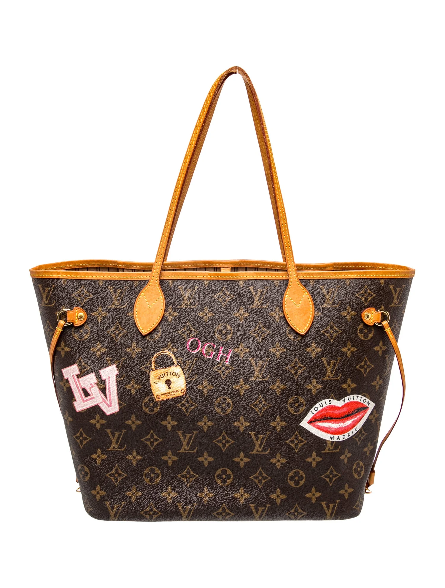LV Monogram Neverfull MM