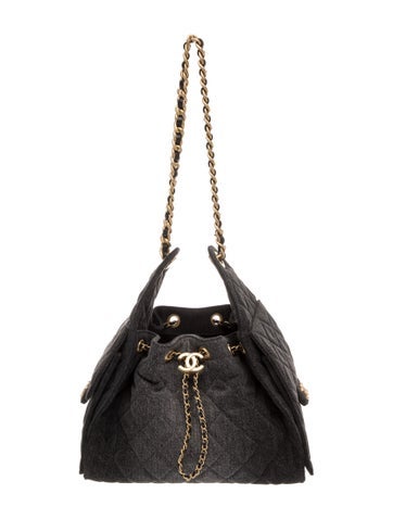 2025 Small Denim 25 Hobo