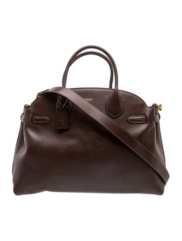 Coach Leather COACH Soft Empire Carryall 48
