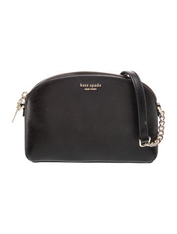 Saffiano Leather Crossbody Bag