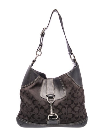 Canvas Top Handle Bag