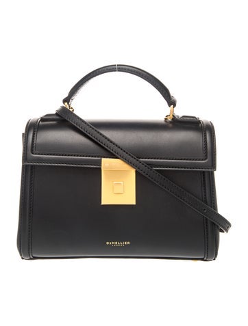 Leather Top Handle Bag