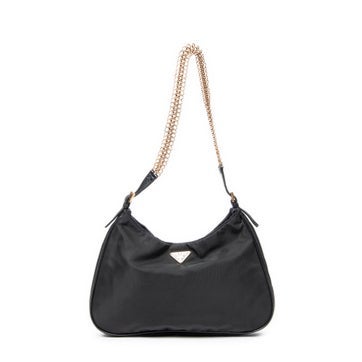 Canvas Mini Chain Hobo
