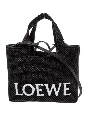 Raffia Font Tote 2023