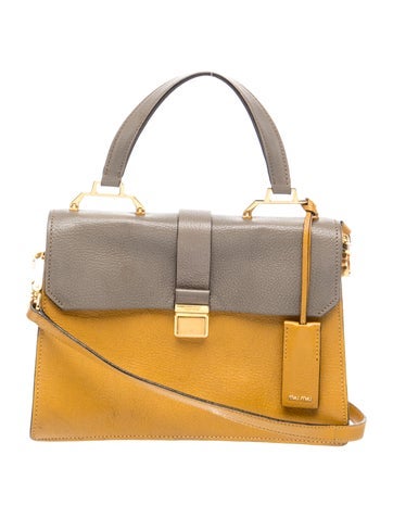 Goat Leather Madras Bicolore