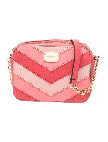 Saffiano Leather Crossbody Bag