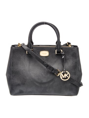 Saffiano Leather Crossbody Bag