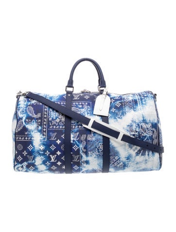 LV Monogram Keepall Bandouliere 50