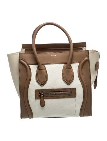 Leather Luggage Micro
