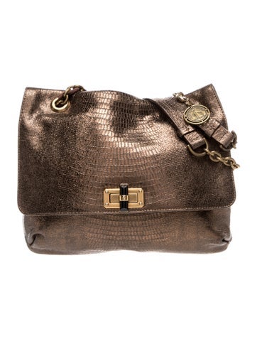 Leather Shoulder Bag