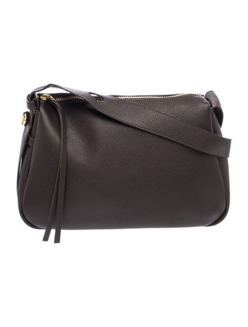 Leather Shoulder Bag