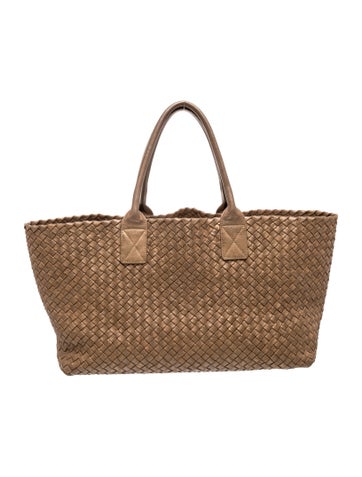 Bottega Veneta Intrecciato Cabat Large