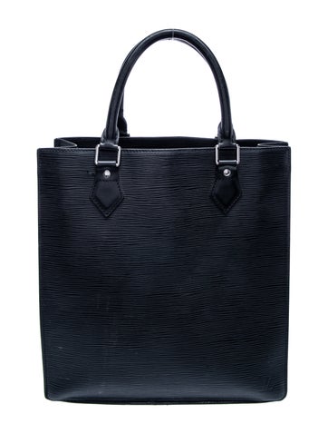 Epi Leather Sac Plat Vintage