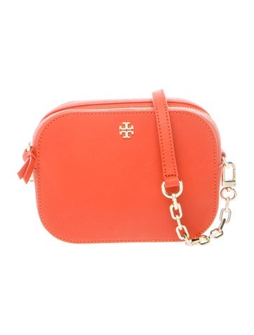 Saffiano Leather Crossbody Bag