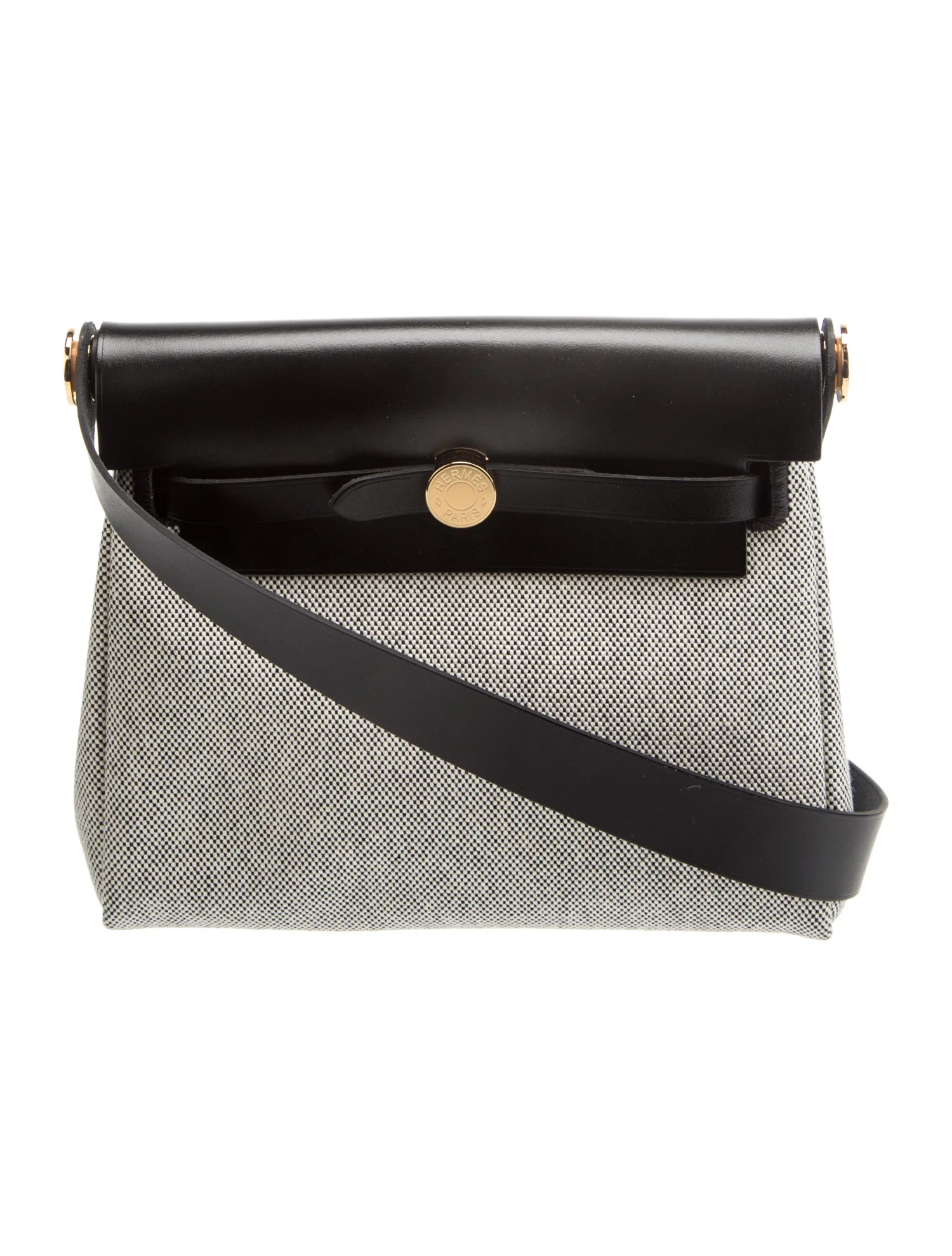 Hermes 2025 Toile Mini Herbag 20