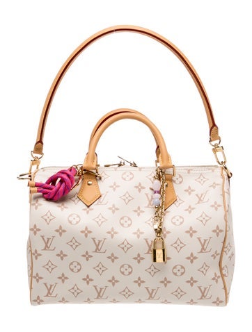 Monogram LV Monogram Lucky Speedy Soft 30