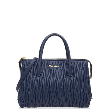 Calfskin Two-Way Bag