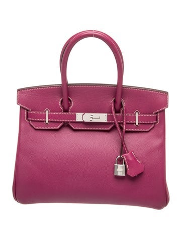 Hermes Epsom Candy Birkin 30