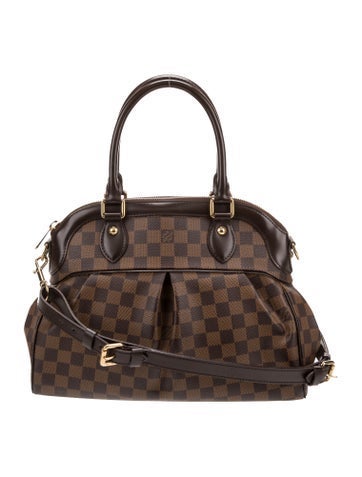 Damier Ebene Trevi PM