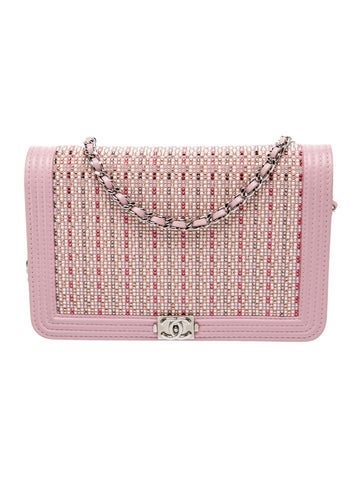 Strass Boy Wallet on Chain