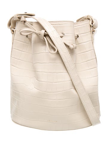 Leather Bucket Bag