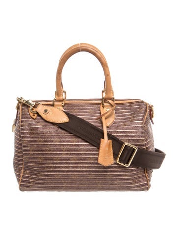 LV Monogram Eden Speedy Bandouliere 30