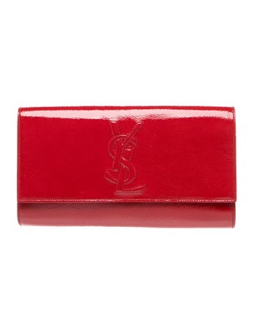 Patent Leather Clutch