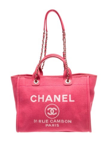 Small Deauville Shopping Bag