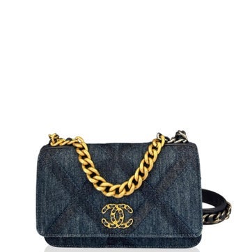 Calfskin CC Wallet On Chain 19