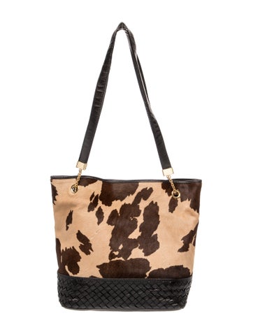 Intrecciato Shoulder Bag Vintage
