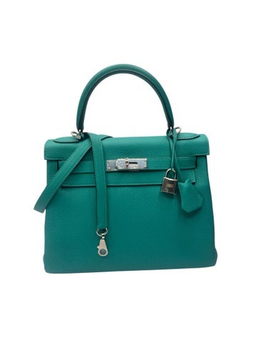 Togo Leather Kelly 28