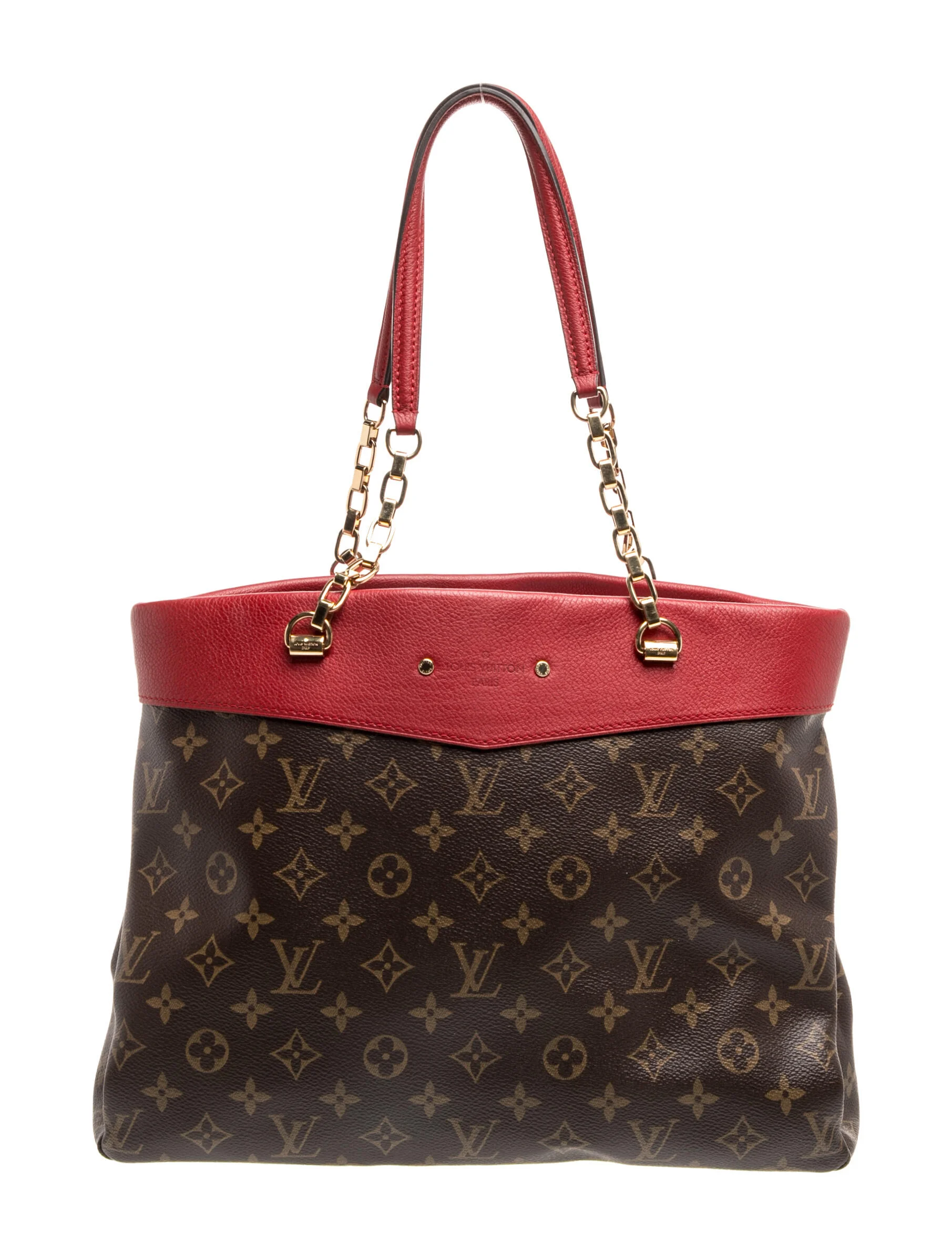 LV Monogram Pallas Shopper