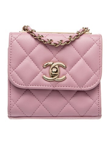 2022 Micro Trendy CC Clutch w/ Chain