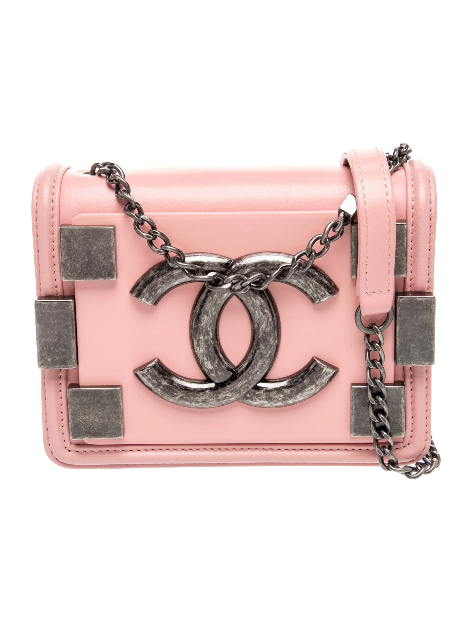 Mini Boy Brick Flap Bag