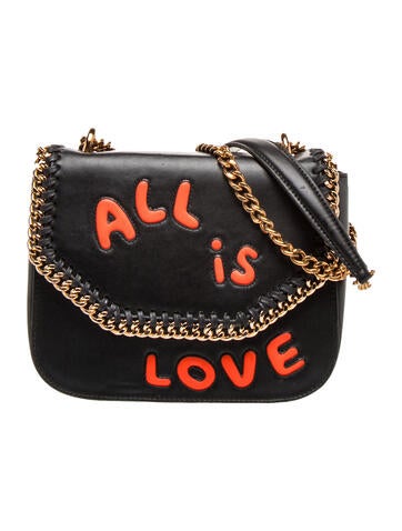 Vegetarian Leather Shoulder Bag