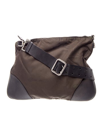 Tessuto Nylon Crossbody Bag