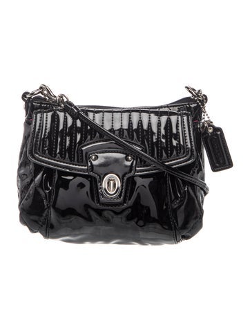 Patent Leather Crossbody Bag