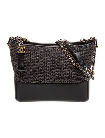 Large Tweed Gabrielle Hobo
