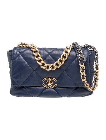 Large 19 Flap Bag