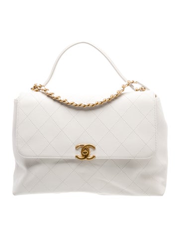2025 Maxi Flap Bag w/ Top Handle