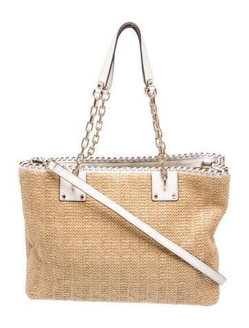 Straw Shoulder Bag