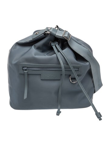 Longchamp Nylon Bucket Bag