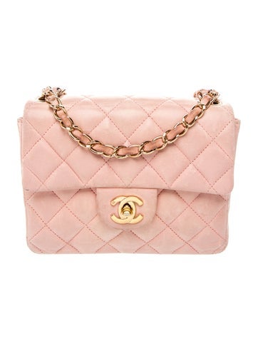 Mini Square Classic Single Flap Bag