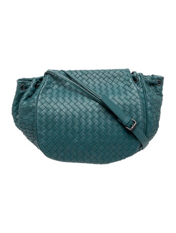 Intrecciato Crossbody Bag