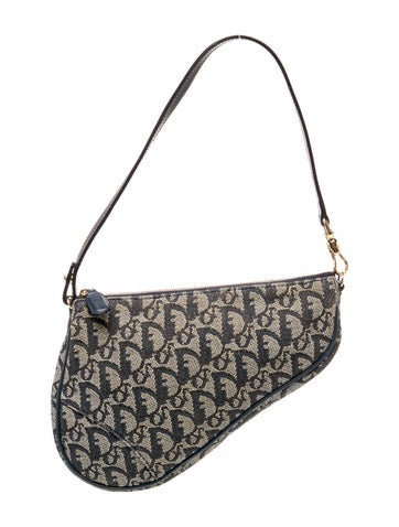 Diorissimo Saddle Pochette Vintage