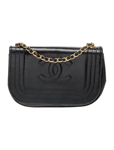Lizard Timeless Flap Bag