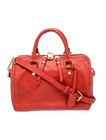 LV Monogram Speedy Bandouliere 25