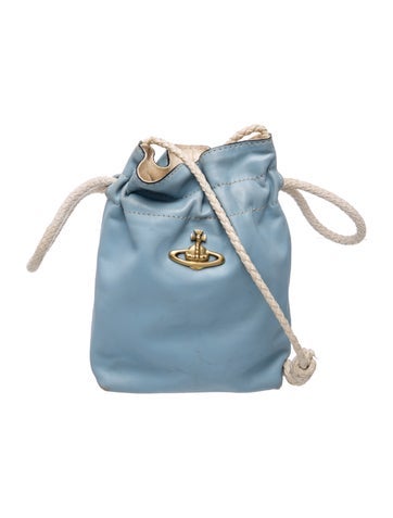 Leather Bucket Bag